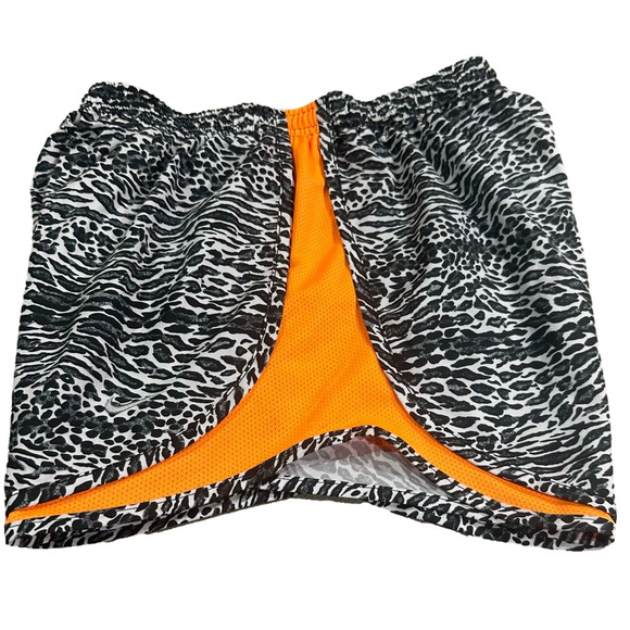 Nike DRI-FIT Athletic Shorts Leopard Print Small - Picture 5 of 6